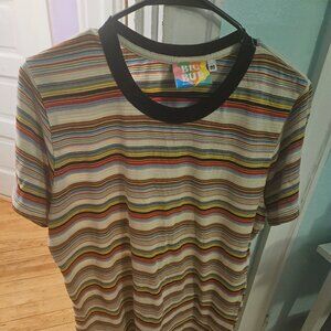 Big Bud Press striped shirt